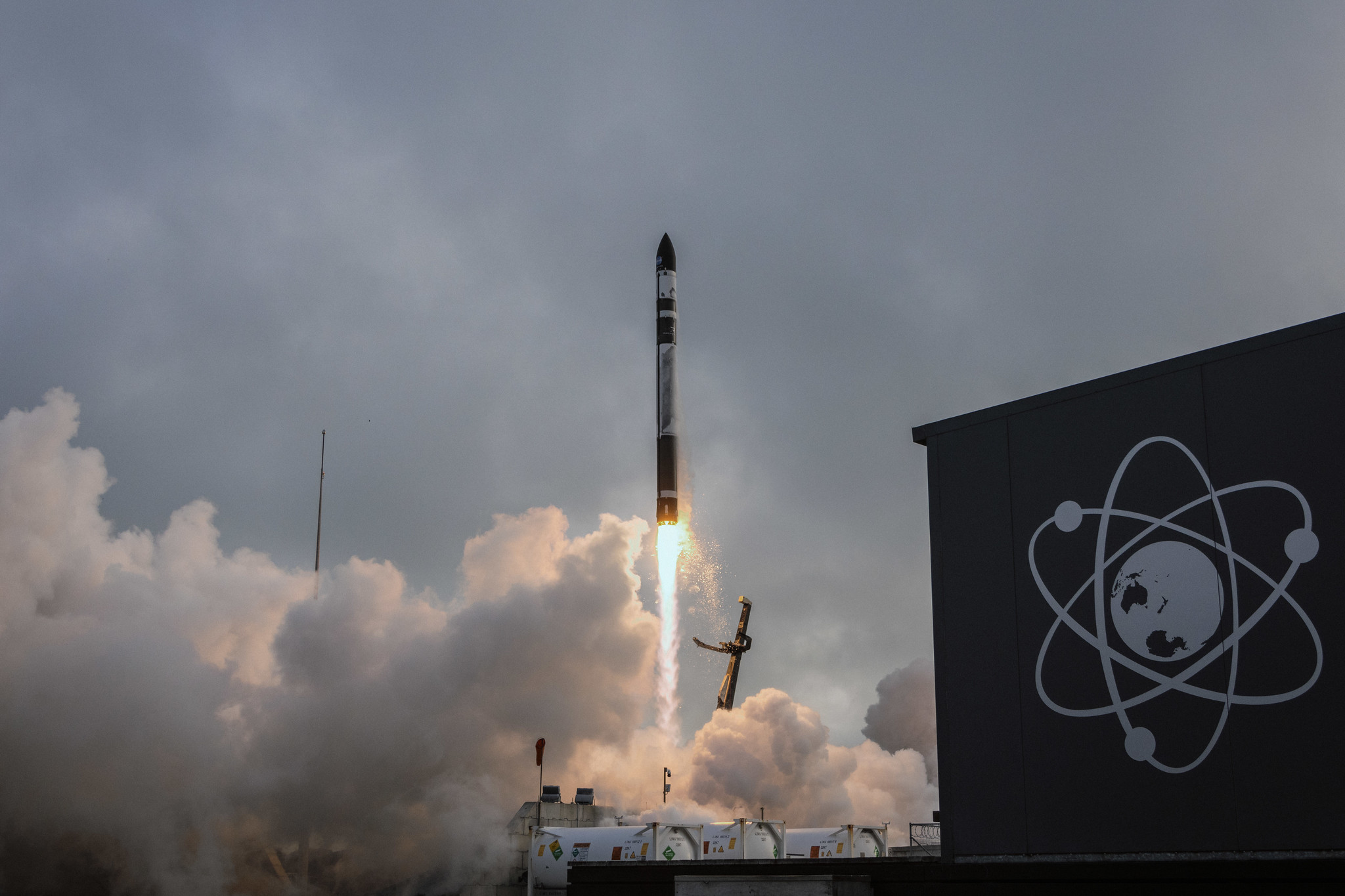 Launch of PREFIRE & Ice (Image credit: Rocket Lab)